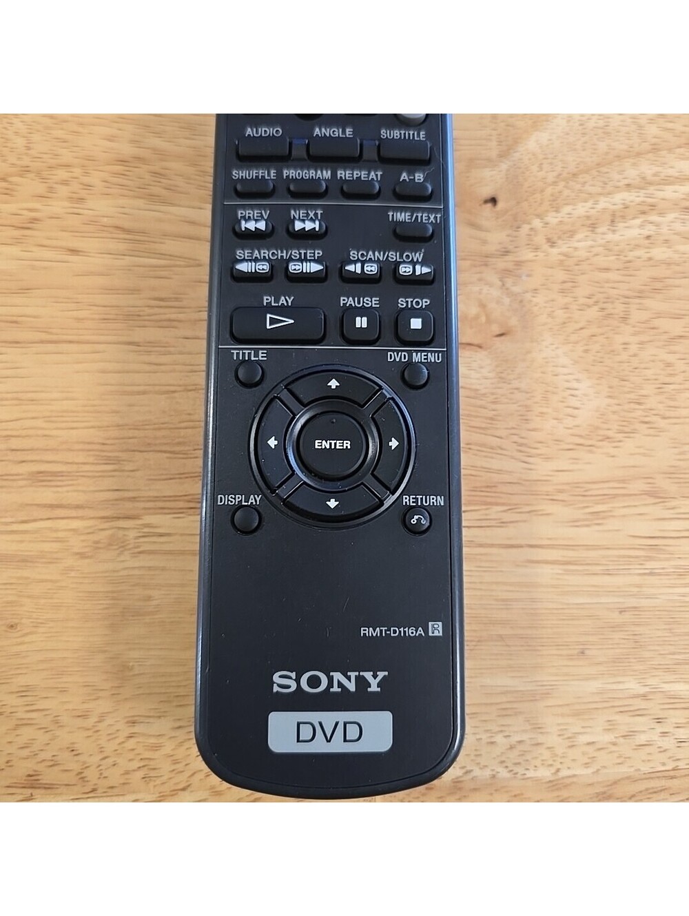 SONY DVD Remote Control OEM RMT-D116A Tested & Works - Picture 3 of 5